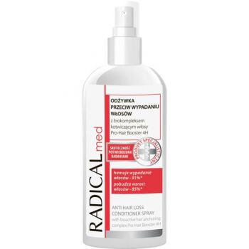 Balsam Spray Impotriva Caderii Parului - Farmona Radical Med Anti Hair Loss Conditioner Spray, 200 ml