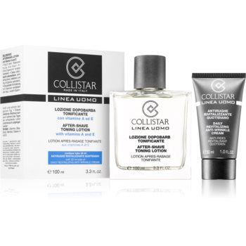 Collistar Uomo After-Shave Toning Lotion set (after shave) pentru bărbați