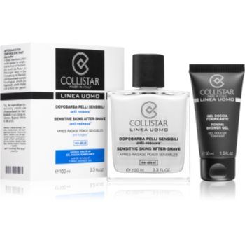 Collistar Uomo Sensitive Skins After-Shave set (after shave) pentru bărbați