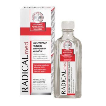 Concentrat Impotriva Caderii Parului - Farmona Radical Med Anti Hair Loss Concentrate, 100 ml Concentrat Impotriva Caderii Parului - Farmona Radical Med Anti Hair Loss Concentrate, 100 ml