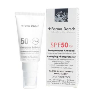 Cremă de fata hidratantă SPF 50 ADN, Farma Dorsch, 50 ml