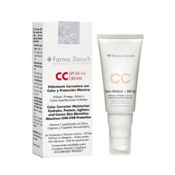 Crema CC Zero Defecte cu SPF 50 Farma Dorsch 50 ml