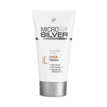 Cremă de curăţare Microsilver Plus LR 100 ml