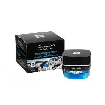 Cremă de față hidratantă 24h , Santo Volcano Spa 50 ml