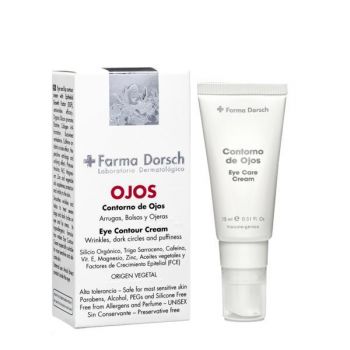 Cremă pentru conturul ochilor cu factor de creștere epitelială Farma Dorsch 15 ml Cremă pentru conturul ochilor cu factor de creștere epitelială Farma Dorsch 15 ml
