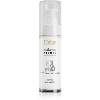 Delia Cosmetics Skin Care Defined Fix & Go baza de machiaj cu efect de netezire de firma originala