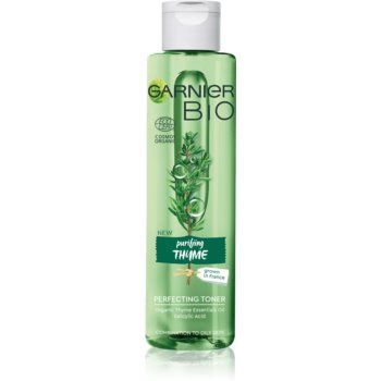 Garnier Bio Thyme loțiune facială de înfrumusețare Garnier Bio Thyme loțiune facială de înfrumusețare