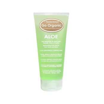 Gel pentru corp și păr Aloe Vera Organic Farma Dorsch 200 ml la reducere