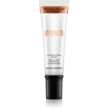 Makeup Revolution Hydrate baza hidratantă de machiaj