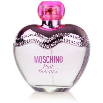 Moschino Pink Bouquet Eau de Toilette pentru femei