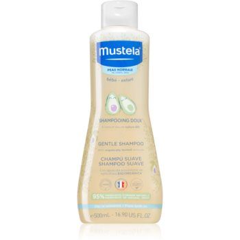 Mustela Bébé sampon delicat pentru nou-nascuti si copii