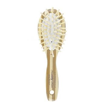 Perie Bambus Ovala - Olivia Garden Healthy Hair Ionic Massage Brush HH-1 Oval Mini Perie Bambus Ovala - Olivia Garden Healthy Hair Ionic Massage Brush HH-1 Oval Mini