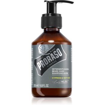 Proraso Cypress & Vetyver șampon pentru barbă