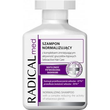 Sampon Normalizator pentru Par Gras - Farmona Radical Med Normalizing Shampoo, 300ml