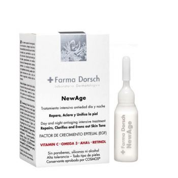 Tratament anti-age intensiv New Age - Farma Dorsch 5x10 ml la reducere