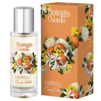 Apa de toaleta cu aroma de flori de portocal Apa de toaleta cu aroma de flori de portocal