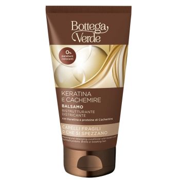 Balsam de par, hranitor, cu keratina si proteine de casmir Balsam de par, hranitor, cu keratina si proteine de casmir