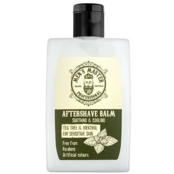 Balsam dupa Barbierit Mens Master Professional Rosa Impex, 120ml ieftin