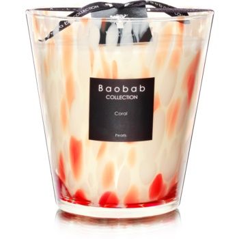 Baobab Collection Pearls Coral lumânare parfumată