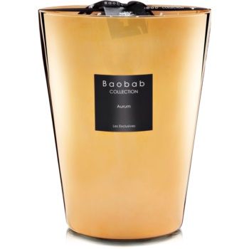 Baobab Les Exclusives Aurum lumânare parfumată