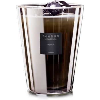 Baobab Les Exclusives Platinum lumânare parfumată