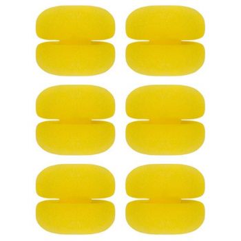 Bigudiuri Macarons Lucy Style 2000, 6 buc