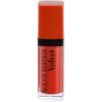 Bourjois Rouge Edition Velvet ruj de buze lichid cu efect matifiant