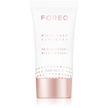 FOREO Micro-Foam Cleanser crema de curatare sub forma de spuma