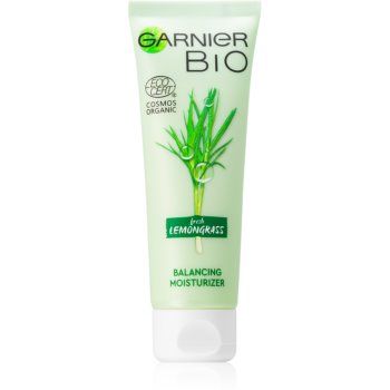 Garnier Bio Lemongrass cremă hidratantă de echilibrare pentru piele normală și mixtă