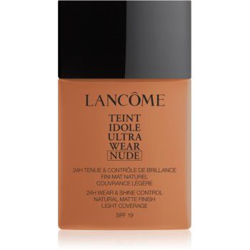 Lancôme Teint Idole Ultra Wear Nude make-up usor matifiant