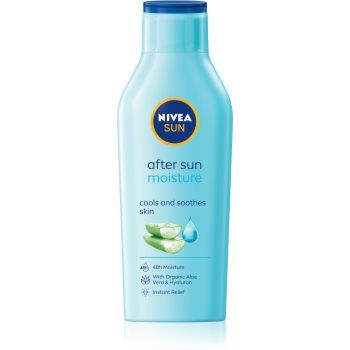 NIVEA SUN After Sun lotiune hidratanta dupa plaja cu aloe vera