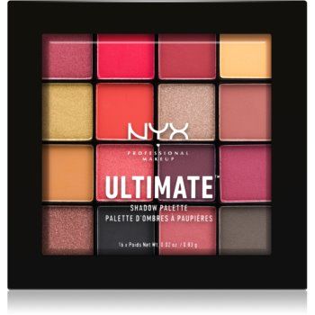 NYX Professional Makeup Ultimate Shadow Palette paletă cu farduri de ochi