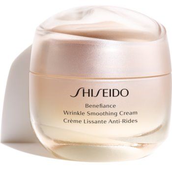 Shiseido Benefiance Wrinkle Smoothing Cream crema anti rid de zi si de noapte pentru toate tipurile de ten