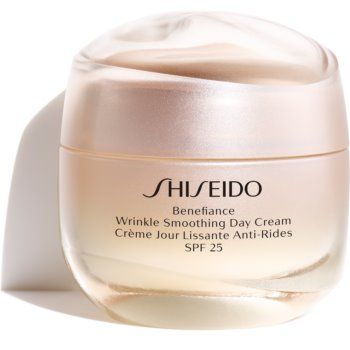 Shiseido Benefiance Wrinkle Smoothing Day Cream crema de zi anti-rid SPF 25