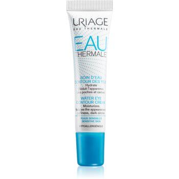 Uriage Eau Thermale Water Eye Contour Cream crema hidratanta activa zona ochilor