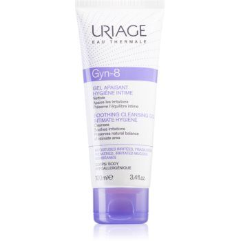 Uriage Gyn-Phy Gyn-8 Soothing Cleansing Gel Intimate Hygiene gel pentru igiena intima pentru piele iritata