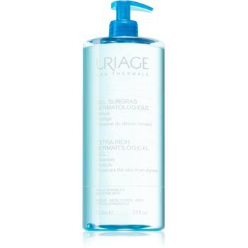 Uriage Hygiène Extra-Rich Dermatological Gel gel de curățare pentru fata si corp