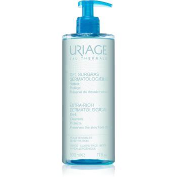 Uriage Hygiène Extra-Rich Dermatological Gel gel de curățare pentru fata si corp