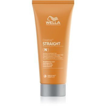 Wella Professionals Creatine+ Straight crema pentru par cu efect de netezire