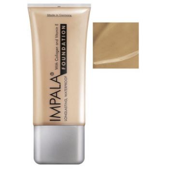 Fond de Ten Rezistent la Apa Impala, nuanta 4 Natural Beige, 30ml ieftin