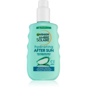 Garnier Ambre Solaire Spray revigorant pentru hidratare dupa expunerea la soare ieftina