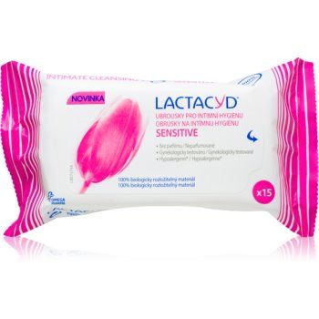 Lactacyd Sensitive servetele umede pentru igiena intima de firma originala