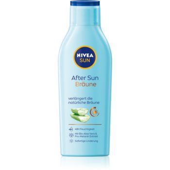 Nivea Sun After Sun & Bronze lotiune dupa bronzat mentinerea bronzului