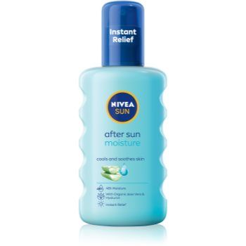 NIVEA SUN After Sun spray pentru dupa bronzat