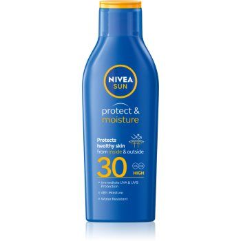 Nivea Sun Moisturising lotiune hidratanta SPF 30 ieftina