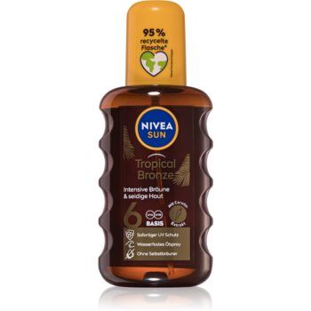 NIVEA SUN ulei spray pentru bronzare SPF 6