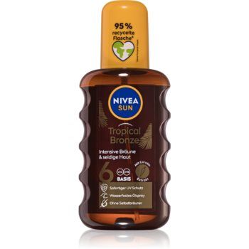 Nivea Sun ulei spray pentru bronzare SPF 6 de firma originala