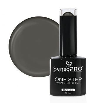 Oja Semipermanenta SensoPRO Milano One Step 10ml, Cool Brown #033 Oja Semipermanenta SensoPRO Milano One Step 10ml, Cool Brown #033