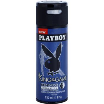 Playboy King Of The Game deodorant spray pentru bărbați ieftin