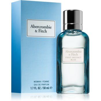 Abercrombie & Fitch First Instinct Blue Eau de Parfum pentru femei de firma original